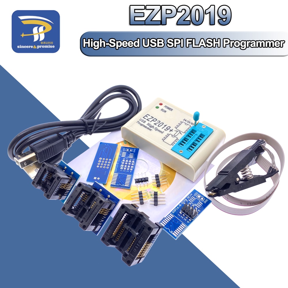ֽ  EZP2019  USB SPI α׷ Support24 ..